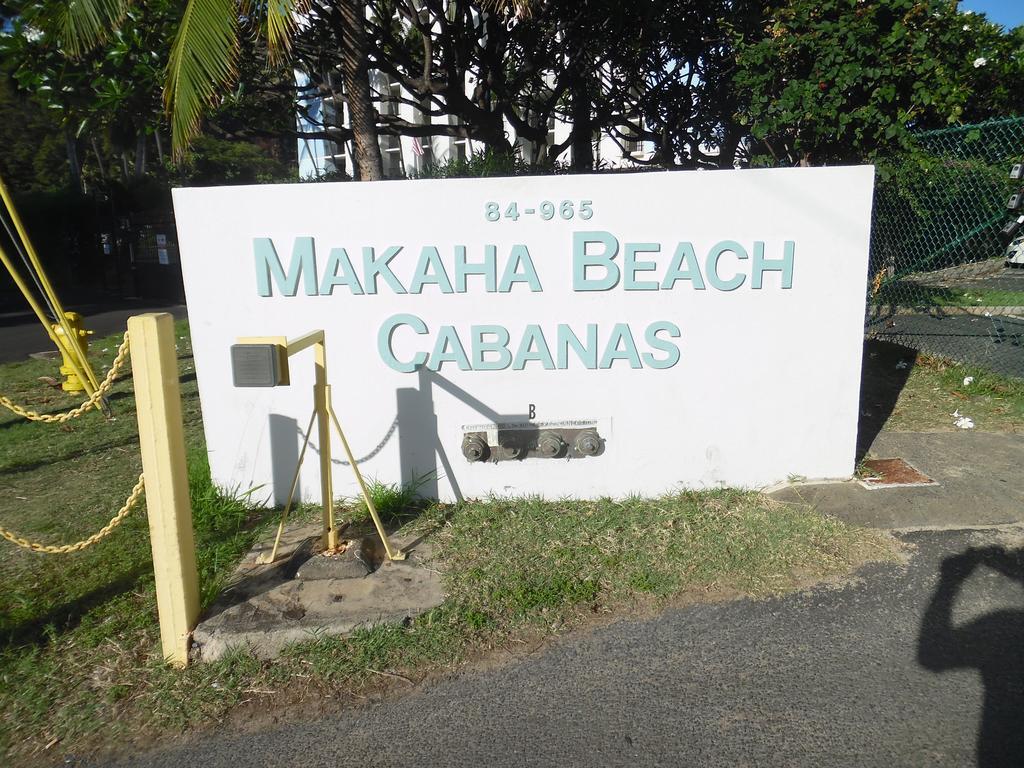 Makaha Beach Cabanas Penthouse Hotell Waianae Exteriör bild
